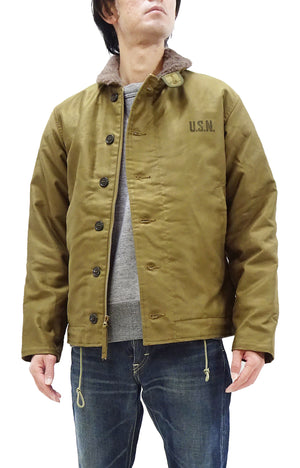 Buzz Rickson N-1 Deck Jacket DEMOTEX-ED Men's Reproduction of US