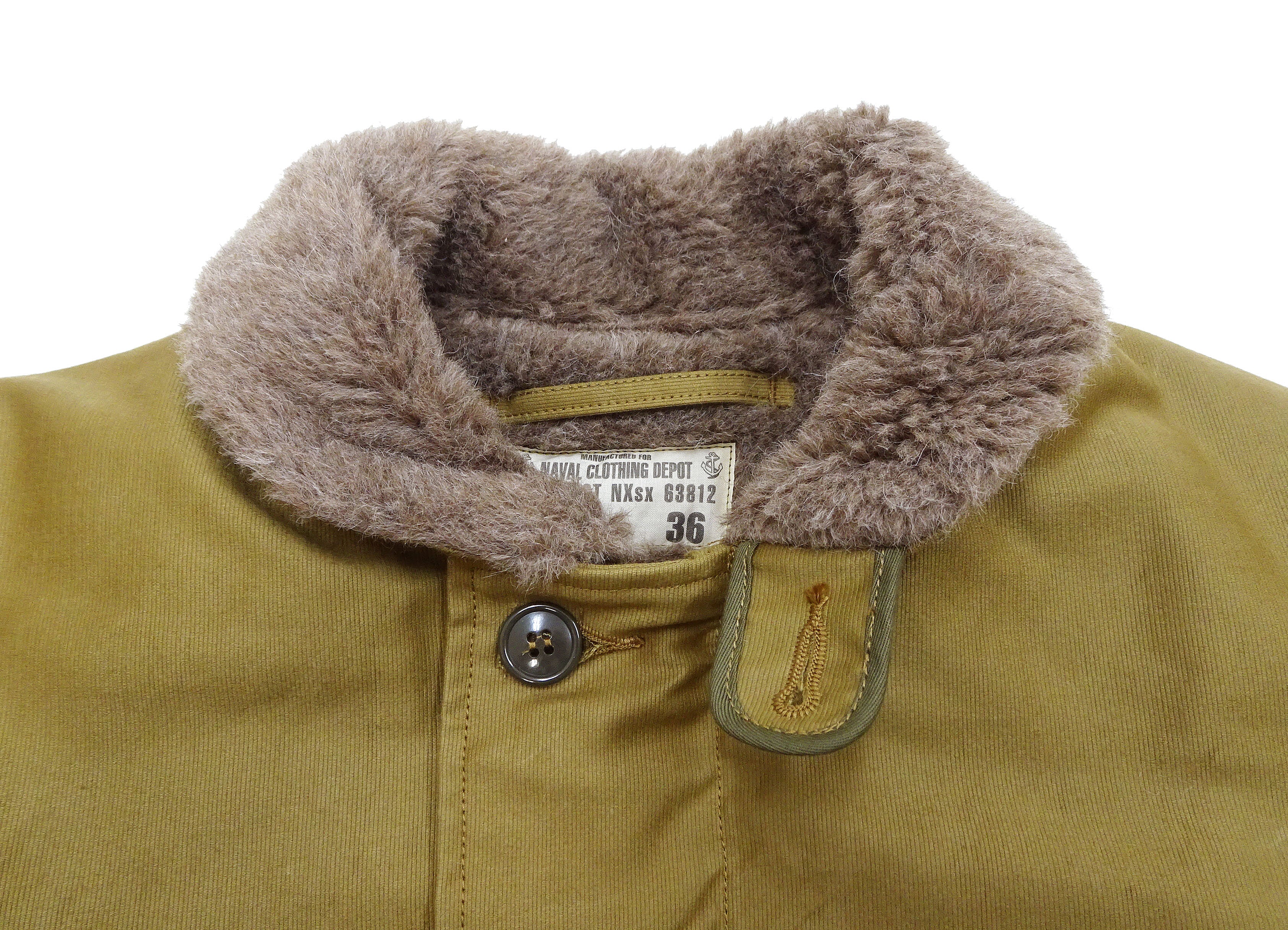 Buzz Rickson N-1 Deck Jacket DEMOTEX-ED Men's Reproduction of US Navy ...