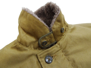 Buzz Rickson N-1 Deck Jacket DEMOTEX-ED Men's Reproduction of US Navy N1 Khaki BR15345