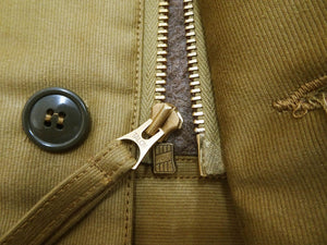 Buzz Rickson N-1 Deck Jacket DEMOTEX-ED Men's Reproduction of US Navy N1 Khaki BR15345