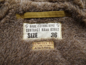 Buzz Rickson N-1 Deck Jacket DEMOTEX-ED Men's Reproduction of US Navy N1 Khaki BR15345