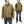 Buzz Rickson N-1 Deck Jacket DEMOTEX-ED Men's Reproduction of US Navy N1 Khaki BR15345