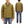 Buzz Rickson's Men's U.S. Navy N-1 Deck Jacket Reproduction, 100% Cotton Jungle Cloth Shell with Alpaca-Wool Pile Lining, Made in Japan (Toyo Enterprises BR15345, 01 Khaki, NAVY DEPARTMENT DEMOTEX-ED)