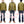 Load image into Gallery viewer, Buzz Rickson N-1 Deck Jacket Men&#39;s Casual Lightweight Modified Version of US Navy N1 Khaki (Unlined) BR15346
