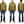 Load image into Gallery viewer, Buzz Rickson N-1 Deck Jacket Men&#39;s Casual Lightweight Modified Version of US Navy N1 Khaki (Unlined) BR15346
