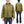Buzz Rickson N-1 Deck Jacket Men's Casual Lightweight Modified Version of US Navy N1 Khaki (Unlined) BR15346