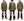 Buzz Rickson Jacket Men's Custom M-65 Field Jacket M65 Military Field Coat BR15408 Olive Drab