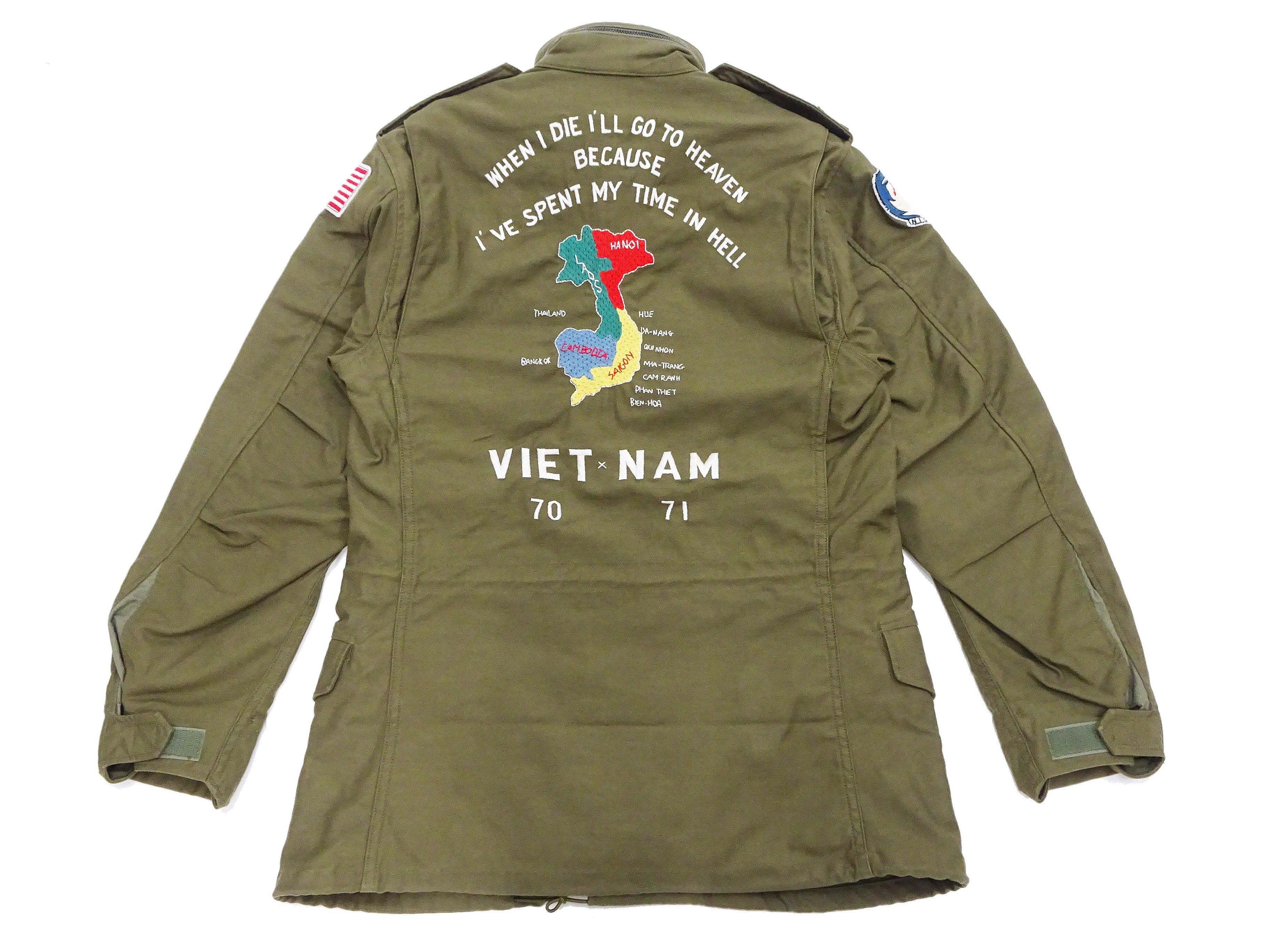 Buzz Rickson Jacket Men's Custom M-65 Field Jacket M65 Military Field ...