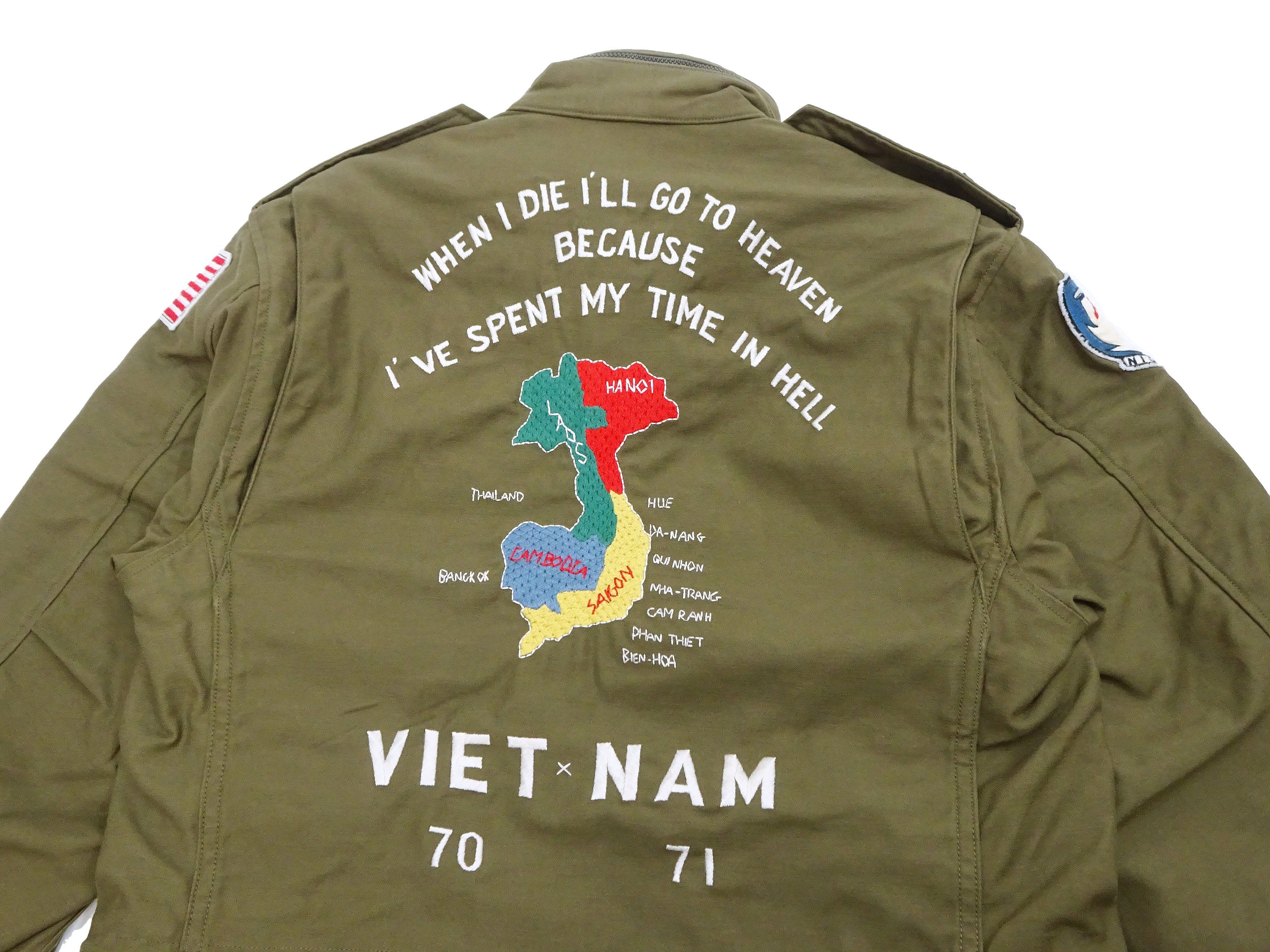 Buzz Rickson Jacket Men's Custom M-65 Field Jacket M65 Military Field ...