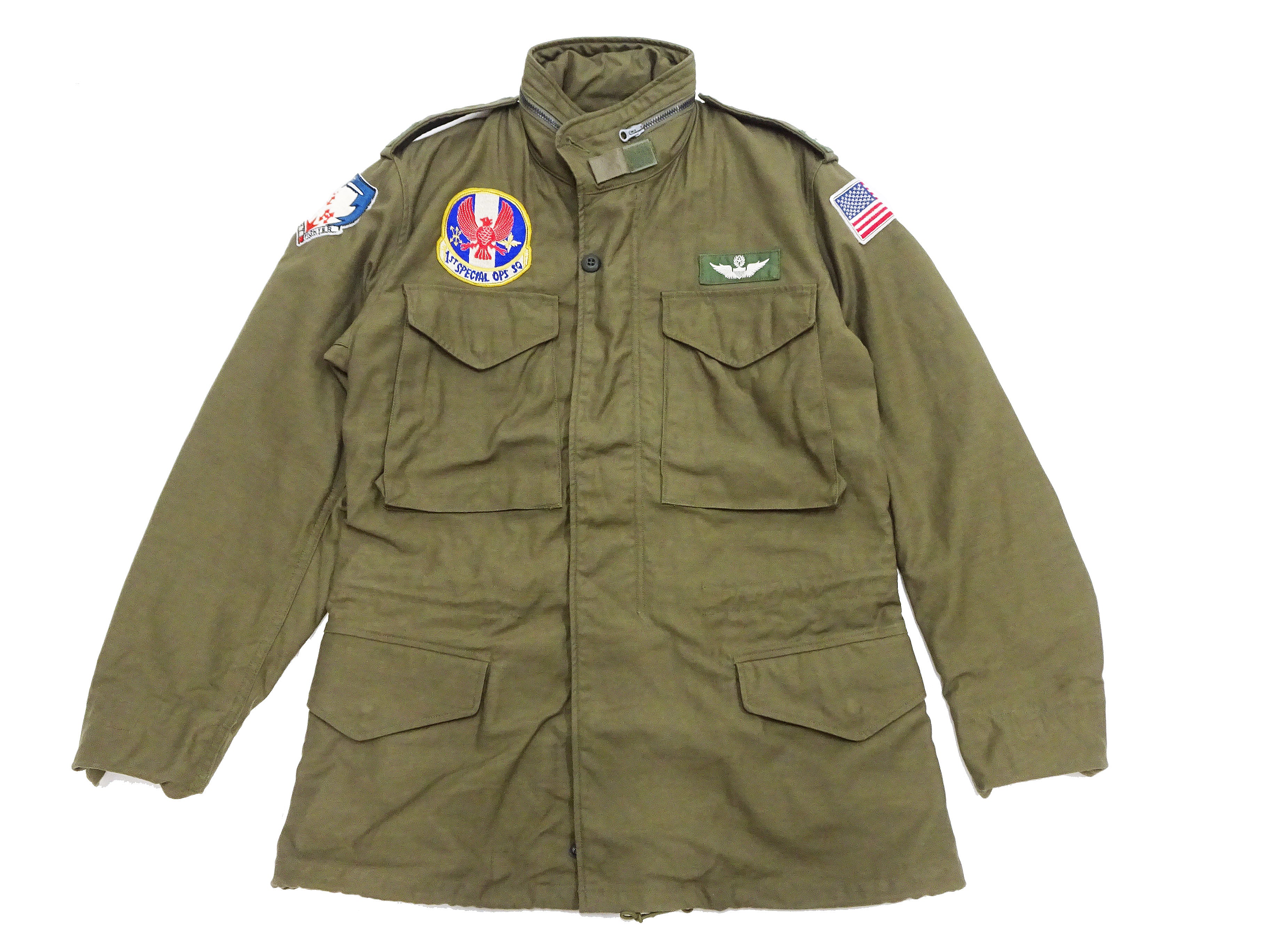 Buzz Rickson Jacket Men's Custom M-65 Field Jacket M65 Military Field ...