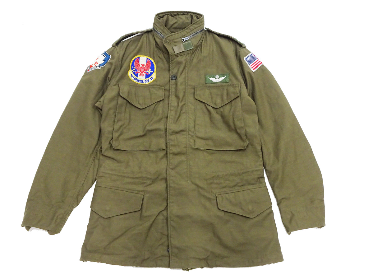 Buzz Rickson Jacket Men's Custom M65 Field Jacket M65 Military Field
