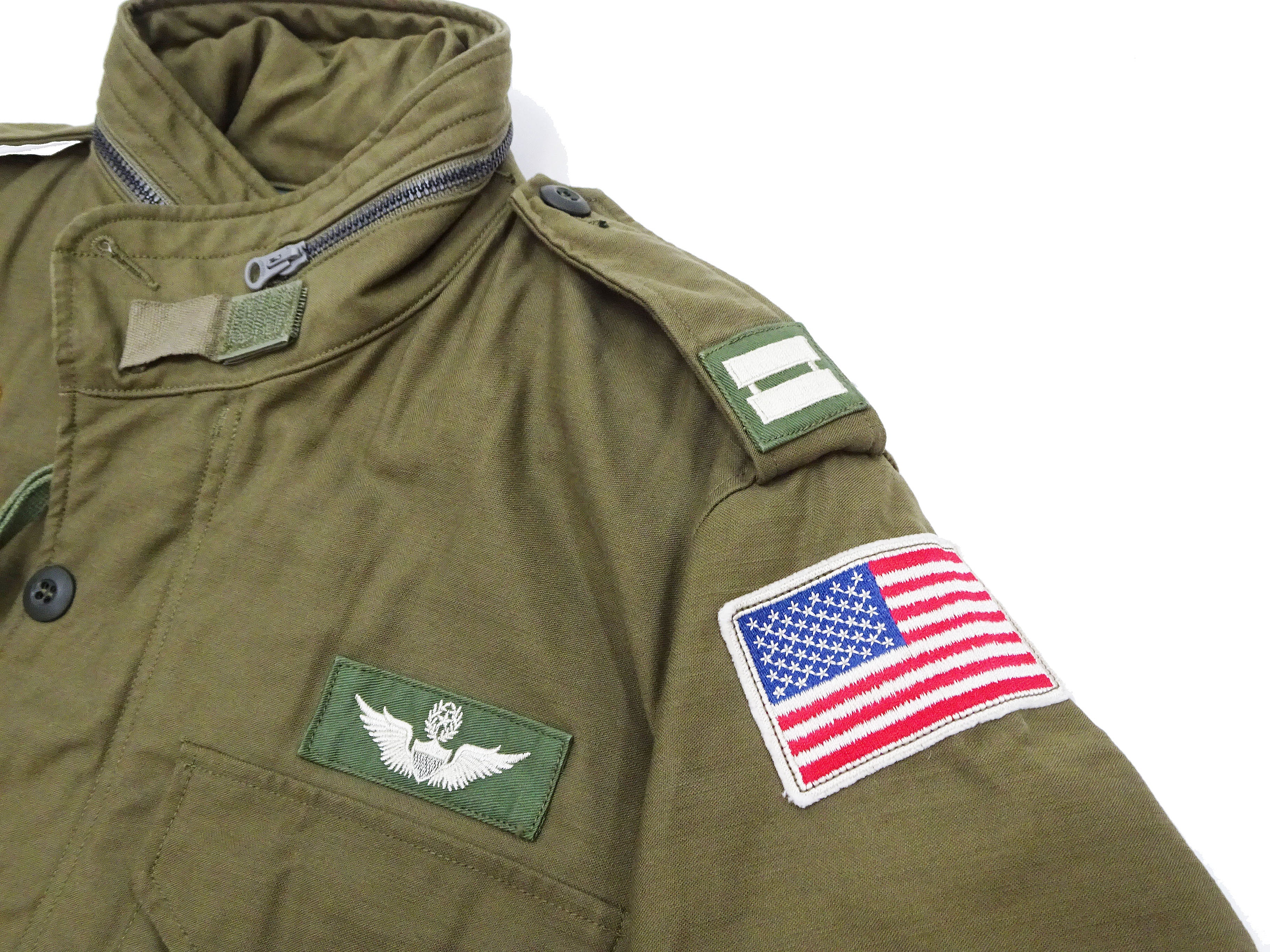 Buzz Rickson Jacket Men's Custom M-65 Field Jacket M65 Military Field ...