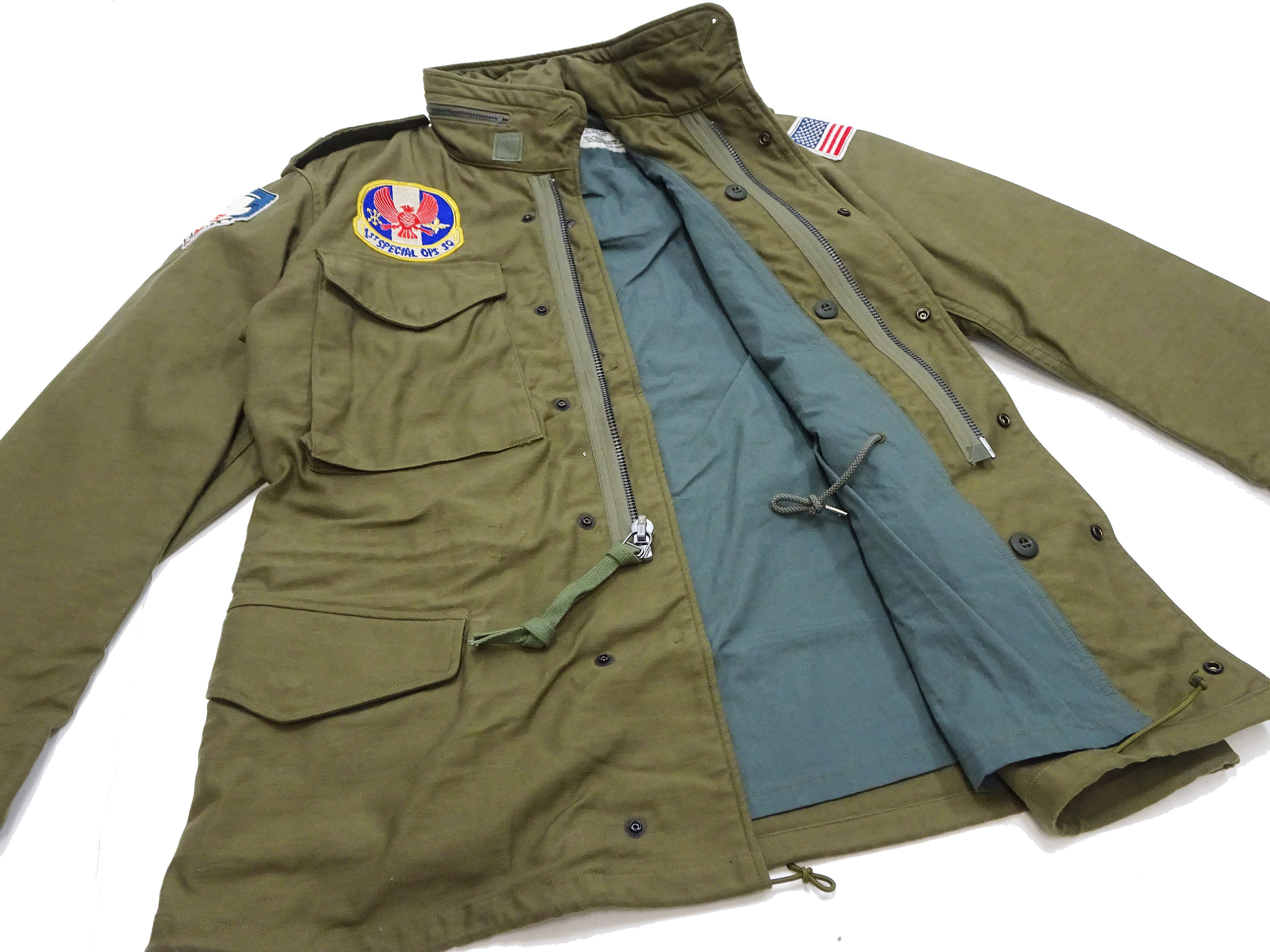 Buzz Rickson Jacket Men's Custom M-65 Field Jacket M65 Military Field ...