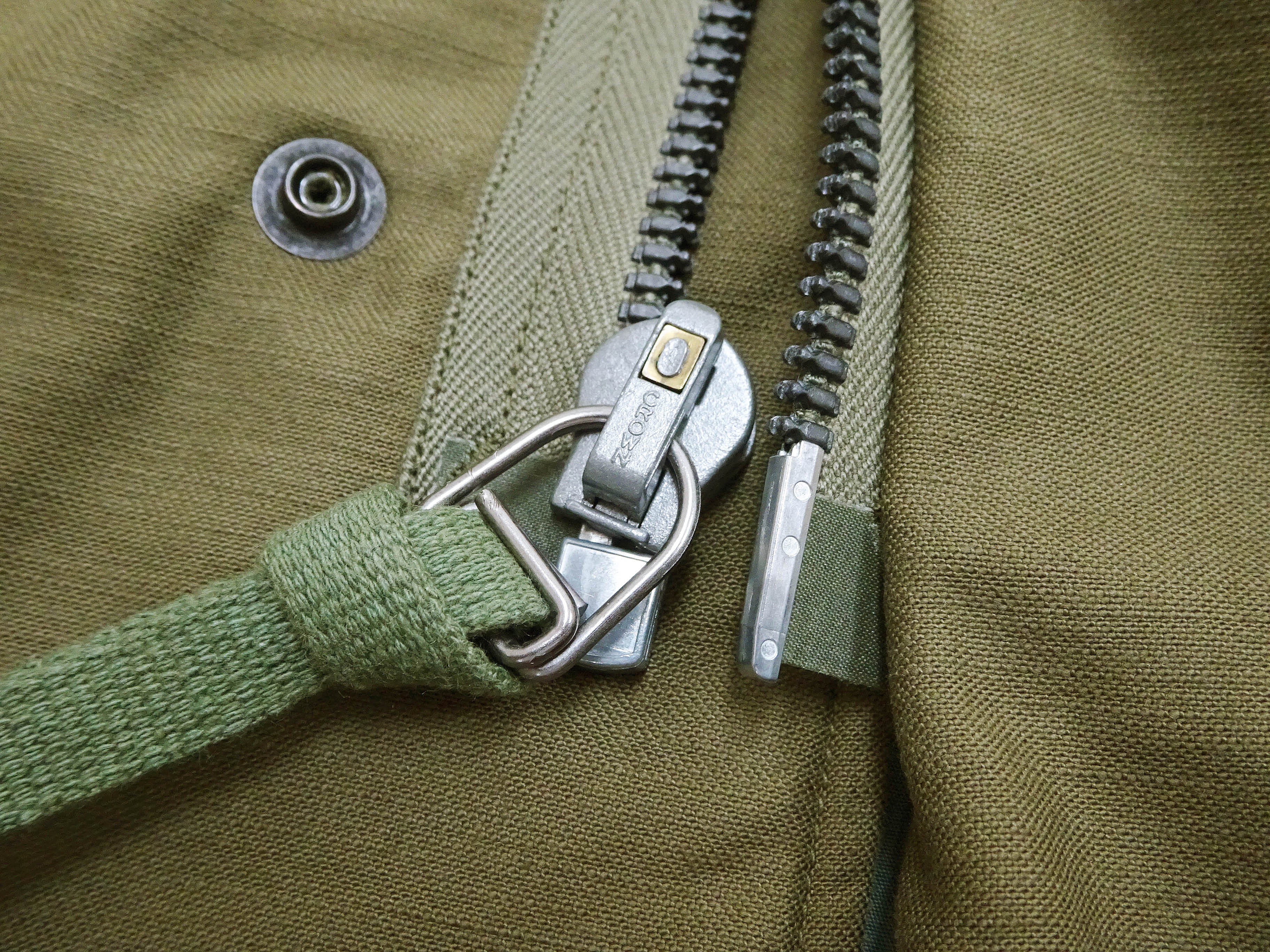 Buzz Rickson Jacket Men's Custom M-65 Field Jacket M65 Military Field ...