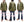 Buzz Rickson Jacket Men's Custom M-65 Field Jacket M65 Military Field Coat BR15408 Olive Drab