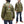 Laden Sie das Bild in den Galerie-Viewer, Buzz Rickson Jacket Men&#39;s Custom M-65 Field Jacket M65 Military Field Coat BR15408 Olive Drab
