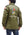 Buzz Rickson Jacket Men's Custom M-65 Field Jacket M65 Military Field Coat BR15408 Olive Drab
