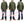 Buzz Rickson Jacket Men's Reproduction of M-1943 Field Jacket US Army M-43 BR15410 Olive