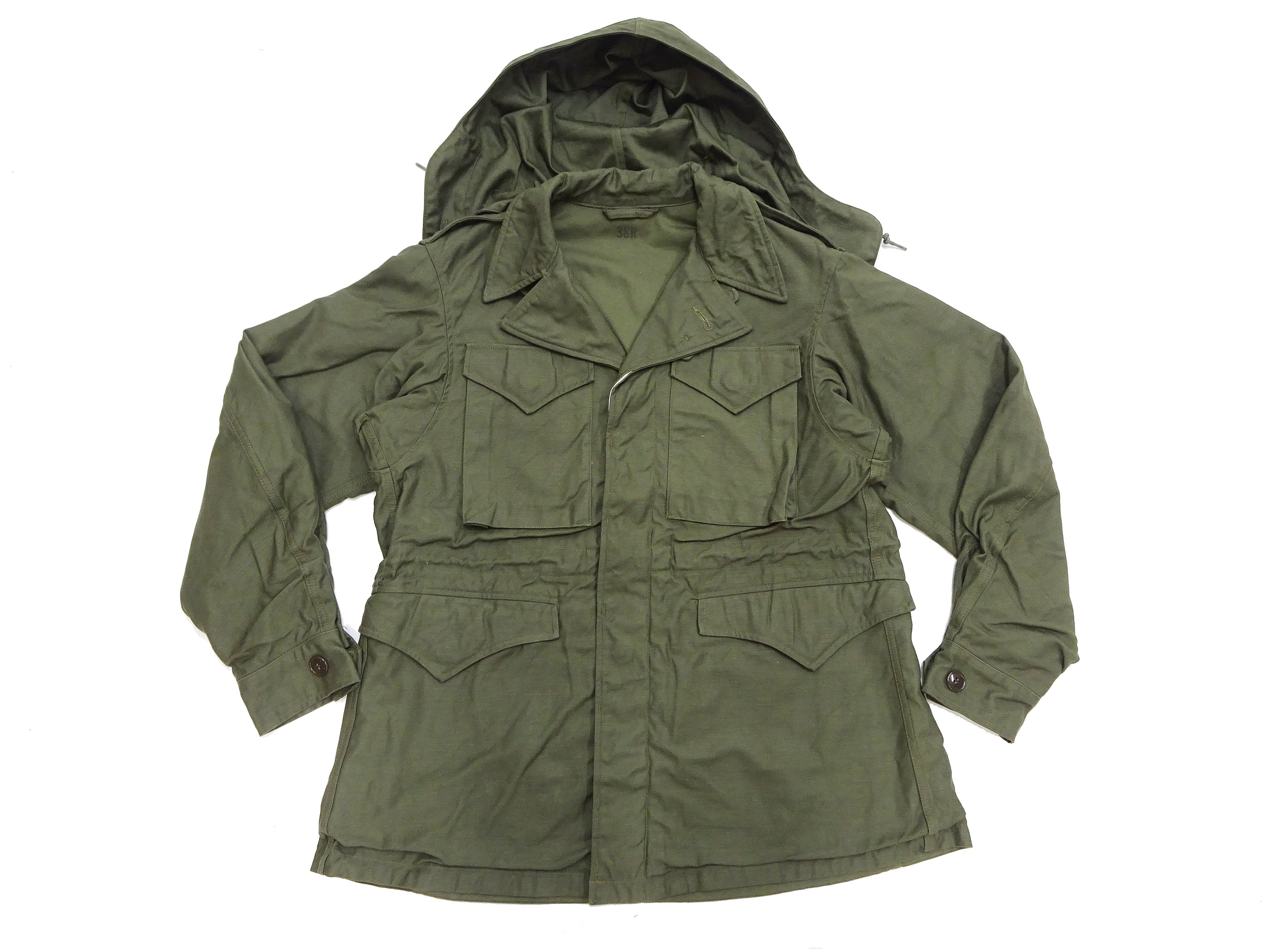 Buzz Rickson Jacket Men's Reproduction of M-1943 Field Jacket US Army ...