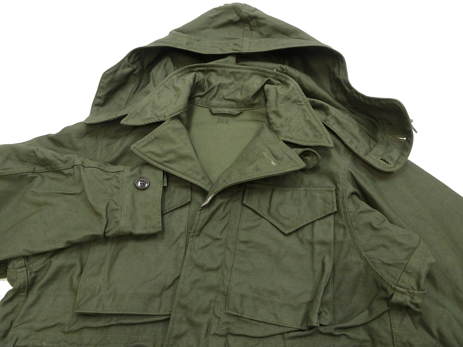 Buzz Rickson Jacket Men's Reproduction of M-1943 Field Jacket US Army ...