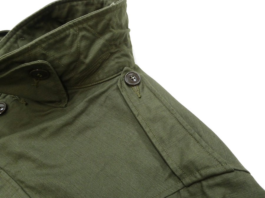 Buzz Rickson Jacket Men's Reproduction of M-1943 Field Jacket US Army ...