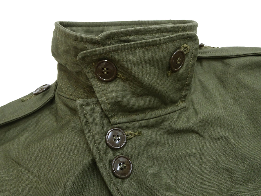 Buzz Rickson Jacket Men's Reproduction of M-1943 Field Jacket US Army ...