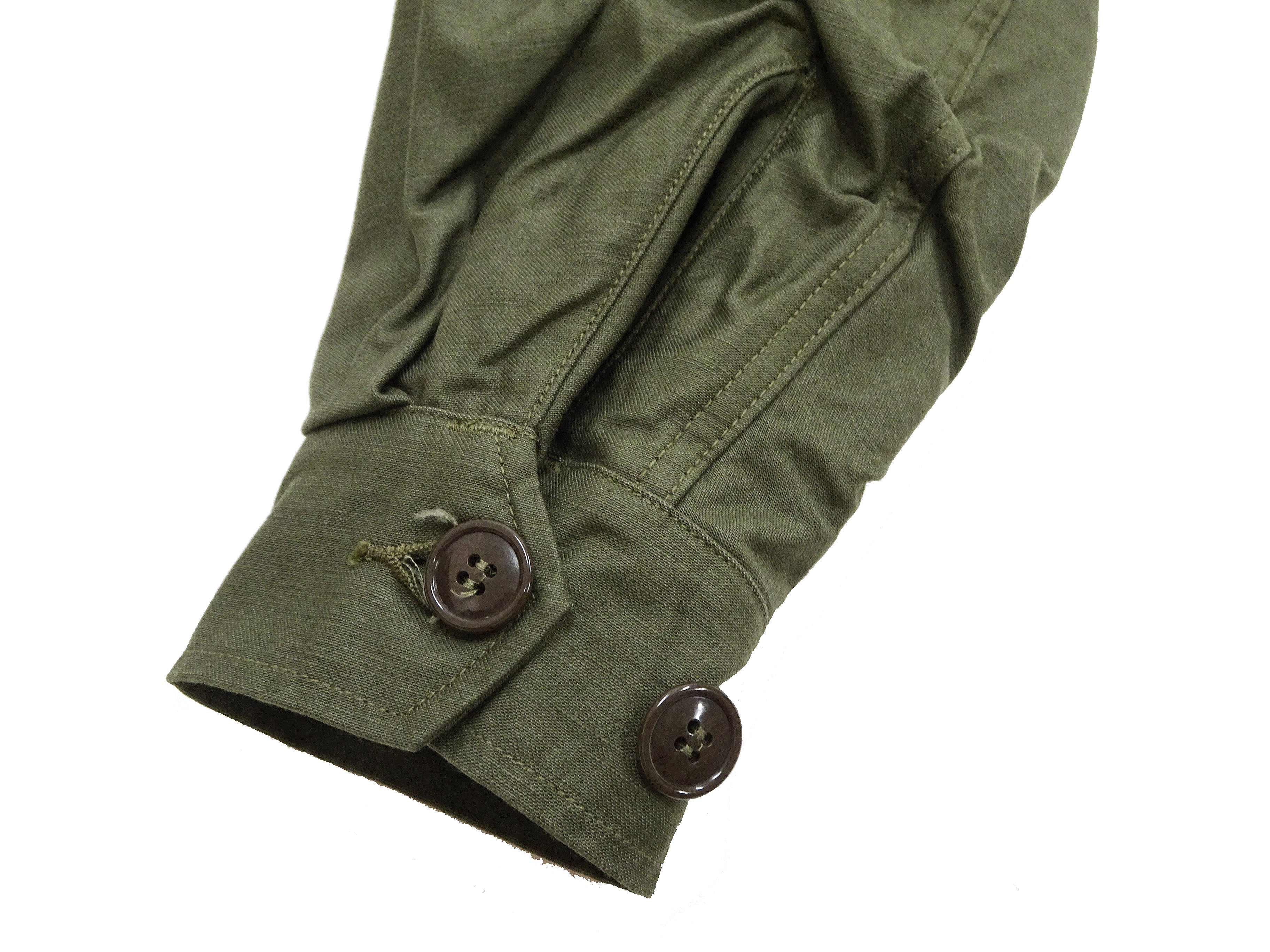 Buzz Rickson Jacket Men's Reproduction of M-1943 Field Jacket US Army ...