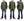 Buzz Rickson Jacket Men's Reproduction of M-1943 Field Jacket US Army M-43 BR15410 Olive