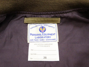 Buzz Rickson Jacket Men's Cotton L-2 Flight Jacket L2 Unfilled Bomber Jacket with Patches and Print BR15411 Olive Drab