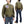 Load image into Gallery viewer, Buzz Rickson Jacket Men&#39;s Cotton L-2 Flight Jacket L2 Unfilled Bomber Jacket with Patches and Print BR15411 Olive Drab
