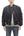 Buzz Rickson Black MA-1 Flight Jacket Men's William Gibson Collection Albert Turner MA1 Bomber Jacket BR15414 No-Stencil