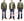 Buzz Rickson Jacket Men's Civilian Model of L-2B Flight Jacket Tiger Stripe Camouflage Pattern Cotton Twill Bomber Jacket L2 BR15515