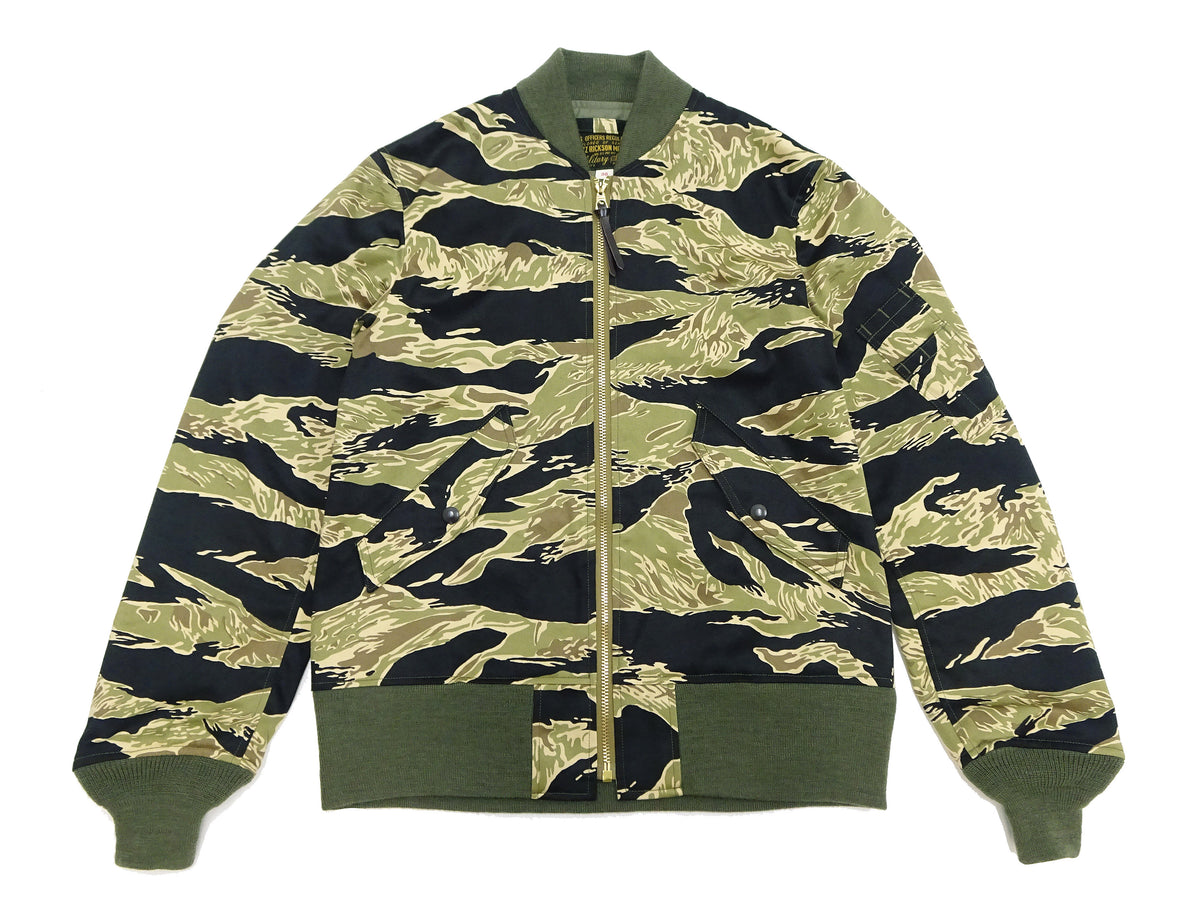 Buzz Rickson Jacket Men's Civilian Model of L-2B Flight Jacket Tiger S ...