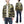 Laden Sie das Bild in den Galerie-Viewer, Buzz Rickson Jacket Men&#39;s Civilian Model of L-2B Flight Jacket Tiger Stripe Camouflage Pattern Cotton Twill Bomber Jacket L2 BR15515
