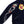 Load image into Gallery viewer, Buzz Rickson Jacket BR15536 KOSHO &amp; CO. Tailor Toyo Men&#39;s Japanese Souvenir Jacket Velvet Bomber Jacket Navy-Blue
