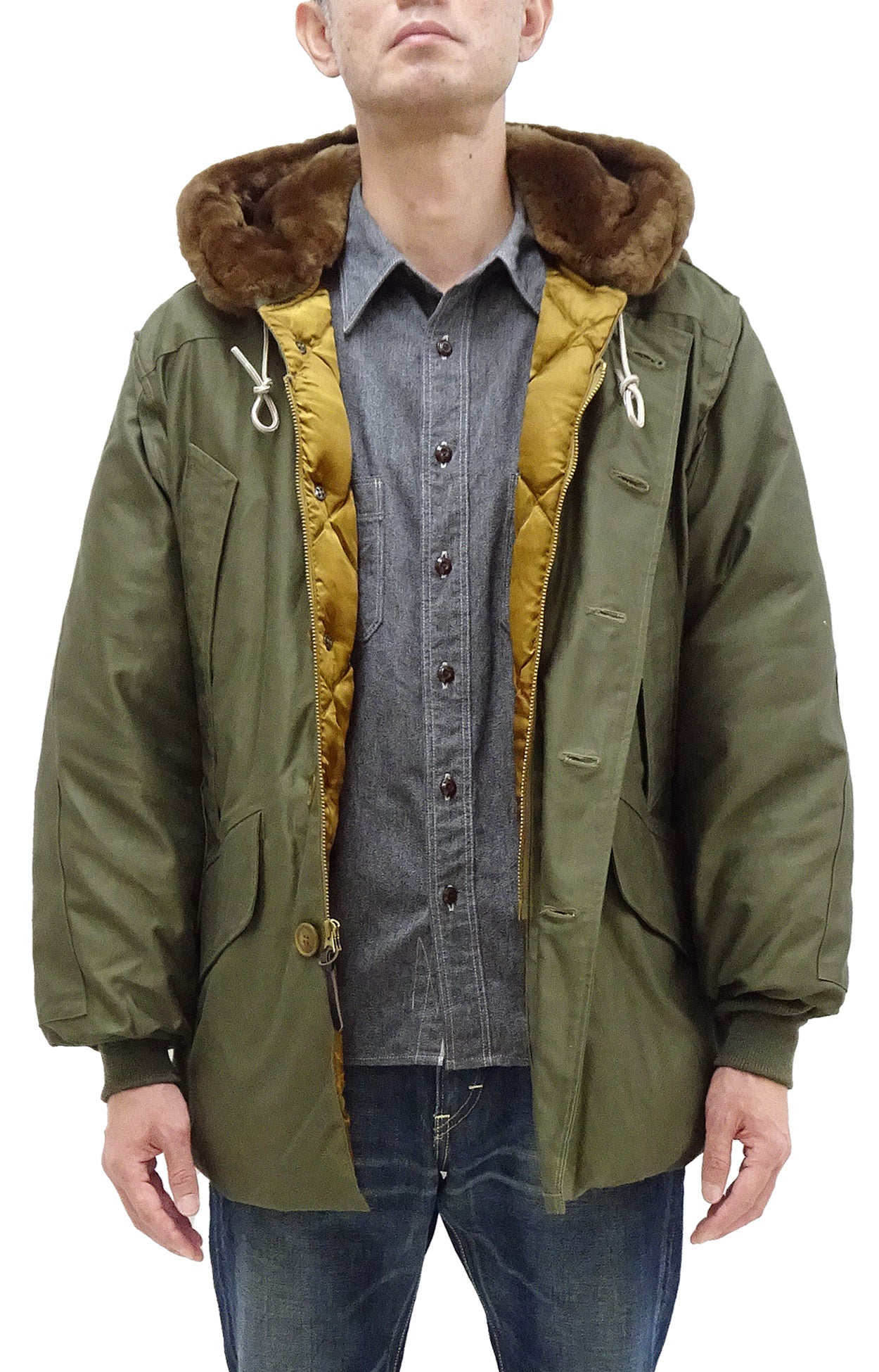 Parkas – RODEO-JAPAN Pine-Avenue Clothes shop