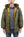 Buzz Rickson Type B-9 Flight Down Parka Men's B9 Hooded Down Jacket BR15538 Olive Drab