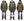 Buzz Rickson Type B-9 Flight Down Parka Men's B9 Hooded Down Jacket BR15538 Olive Drab