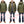 Load image into Gallery viewer, Buzz Rickson Type B-9 Flight Down Parka Men&#39;s B9 Hooded Down Jacket BR15538 Olive Drab
