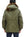 Buzz Rickson Type B-9 Flight Down Parka Men's B9 Hooded Down Jacket BR15538 Olive Drab
