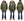 Buzz Rickson Type B-9 Flight Down Parka Men's B9 Hooded Down Jacket BR15538 Olive Drab