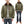 Load image into Gallery viewer, Buzz Rickson Jacket BR15566 Men&#39;s USAF B-15B Flight Jacket B15B Bomber Jacket with Mouton Fur Collar Olive
