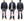 Buzz Rickson Deck Jacket BR15579 Men's Reproduction of US Navy Deck Zip Jacket CONTRACT 87533 Navy-Blue