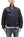 Buzz Rickson Deck Jacket BR15579 Men's Reproduction of US Navy Deck Zip Jacket CONTRACT 87533 Navy-Blue