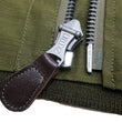 Load image into Gallery viewer, Buzz Rickson Men&#39;s B-15B Flight Jacket with Rayon Cotton Shell and Alpaca Wool Pile Lining - USAAF Aero Medical Laboratory Test Sample Bomber Jacket Reproduction - Made in Japan (BR15741 Olive)
