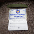 Load image into Gallery viewer, Buzz Rickson Men&#39;s B-15B Flight Jacket with Rayon Cotton Shell and Alpaca Wool Pile Lining - USAAF Aero Medical Laboratory Test Sample Bomber Jacket Reproduction - Made in Japan (BR15741 Olive)
