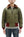 Buzz Rickson Men's B-10 Flight Jacket with Red Ribbed Trim - Superior Togs Co. Model - U.S. Army Air Forces WWII Cotton Bomber Jacket Reproduction - Made in Japan (BR15745 Olive Drab)