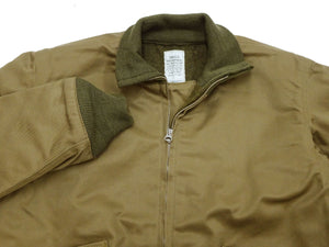 Buzz Rickson Tanker Jacket - Men's Reproduction of the U.S. Army Early Patch-Pocket Version BR15750 Light Olive Drab