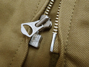 Buzz Rickson Tanker Jacket - Men's Reproduction of the U.S. Army Early Patch-Pocket Version BR15750 Light Olive Drab