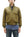 Buzz Rickson Tanker Jacket - Men's Reproduction of the U.S. Army Early Patch-Pocket Version BR15750 Light Olive Drab